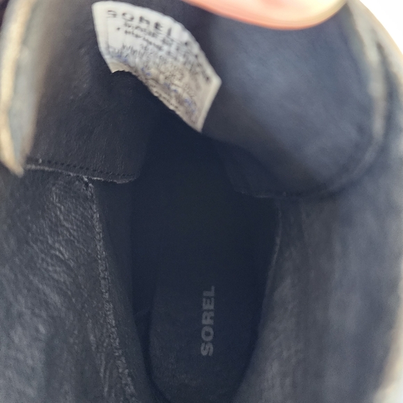 Sorel Sleep after hour wedge lace up boots - Picture 11 of 12